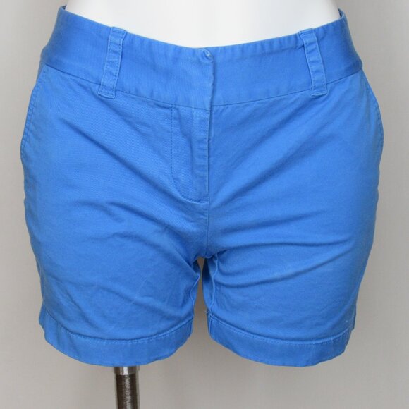 Vineyard Vines Blue Chino Everyday 4" Shorts Women's 2 - Picture 6 of 9